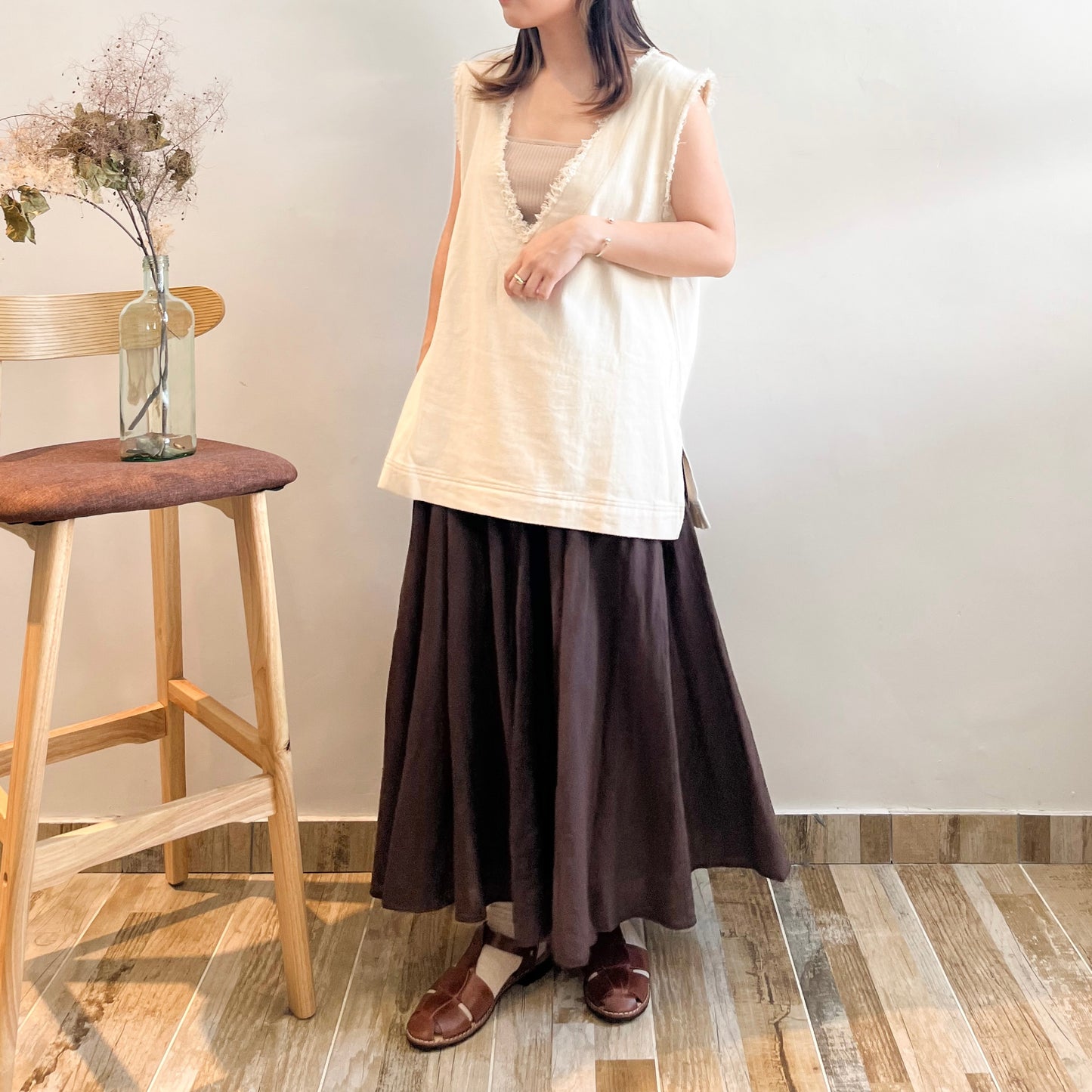 Daily Cotton Skirt