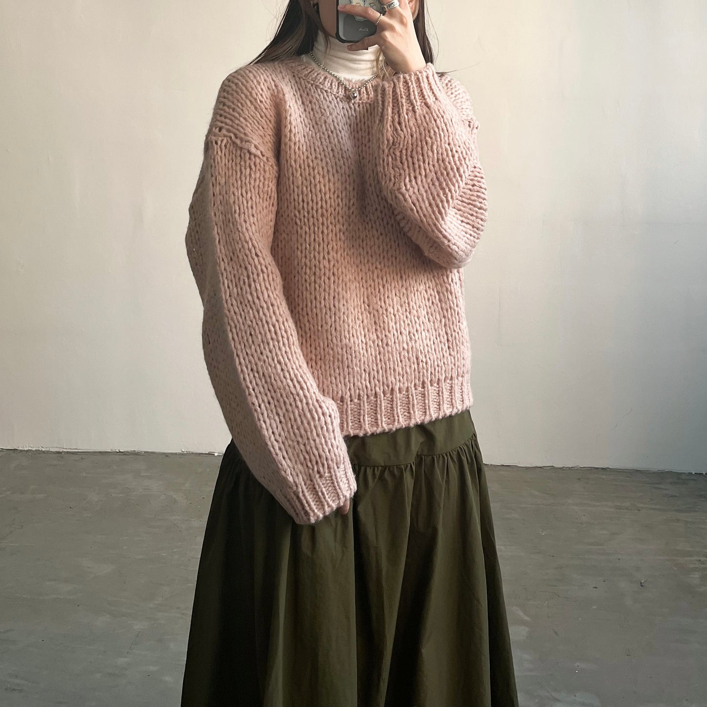 TP80- Real Knitted Sweater