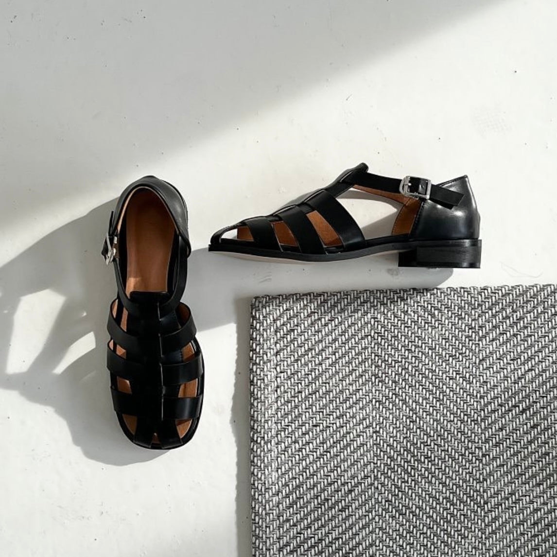 Pre-order Roman Braided Sandals
