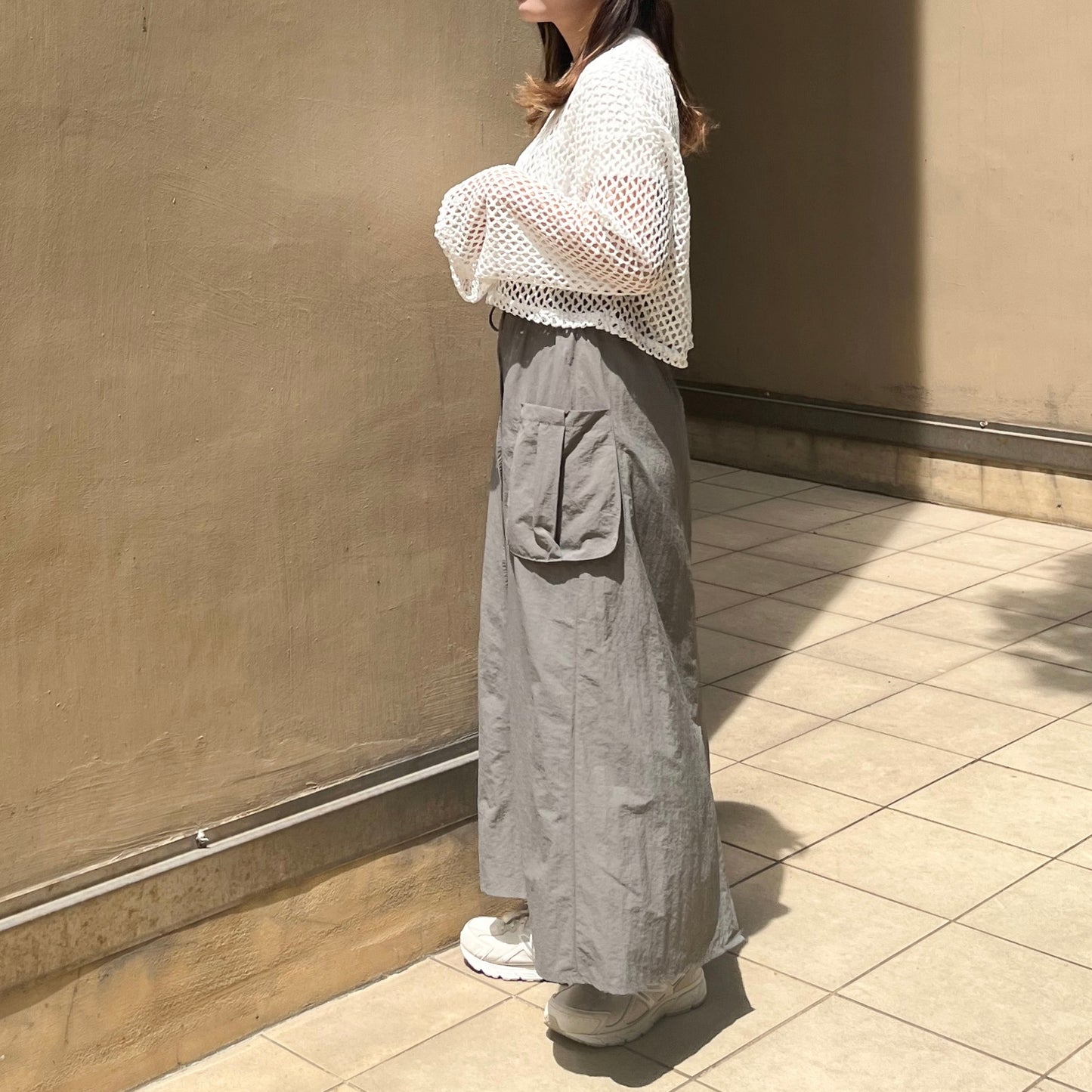 SK01- Big Pocket Skirt