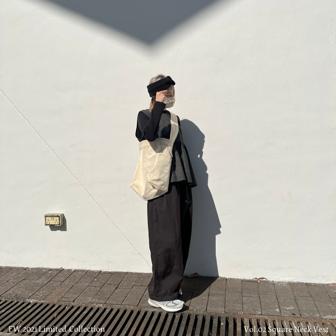Vol.02 Square Neck Vest