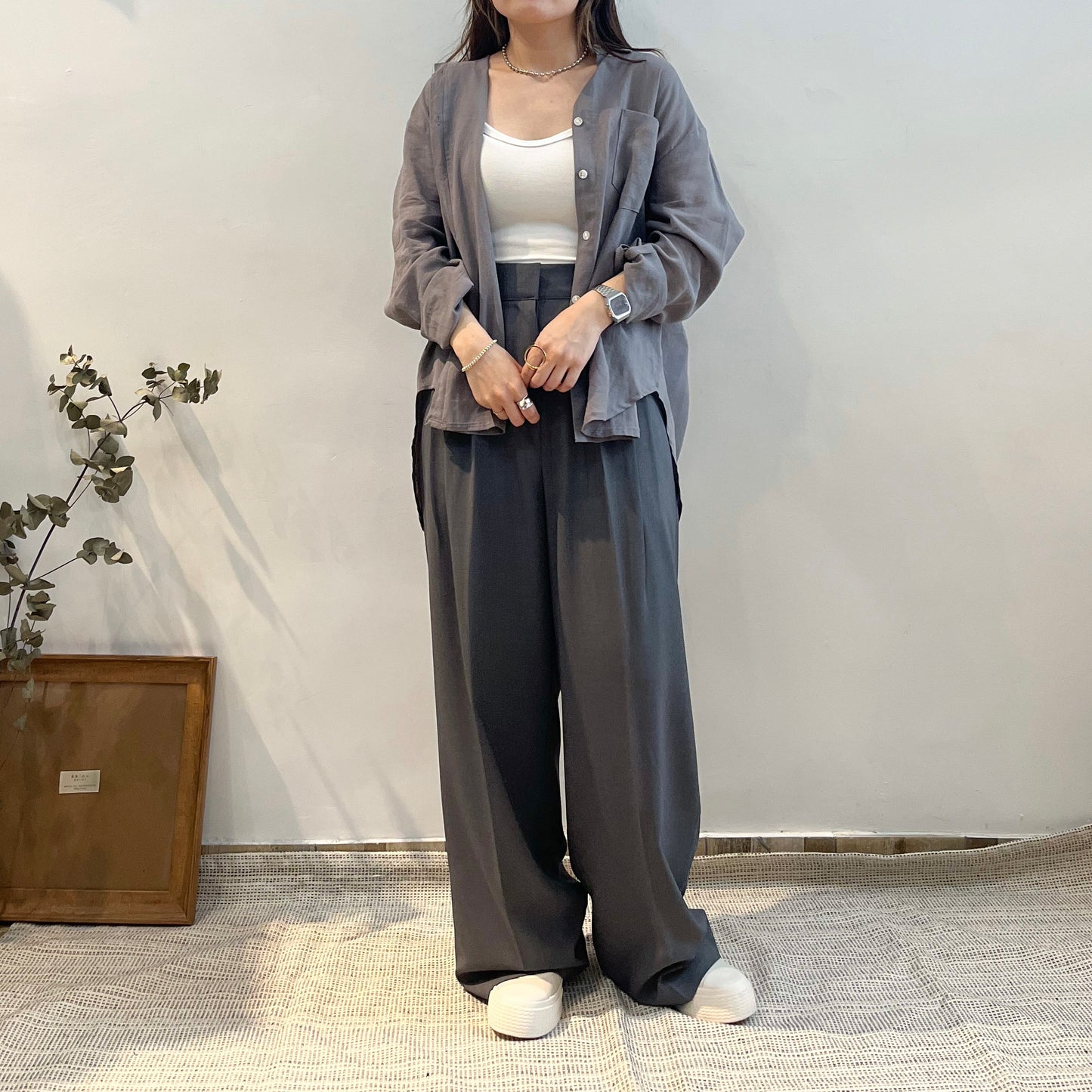Wide Leg Trousers no.2