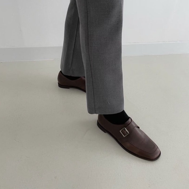 SH04- Belted Shoes