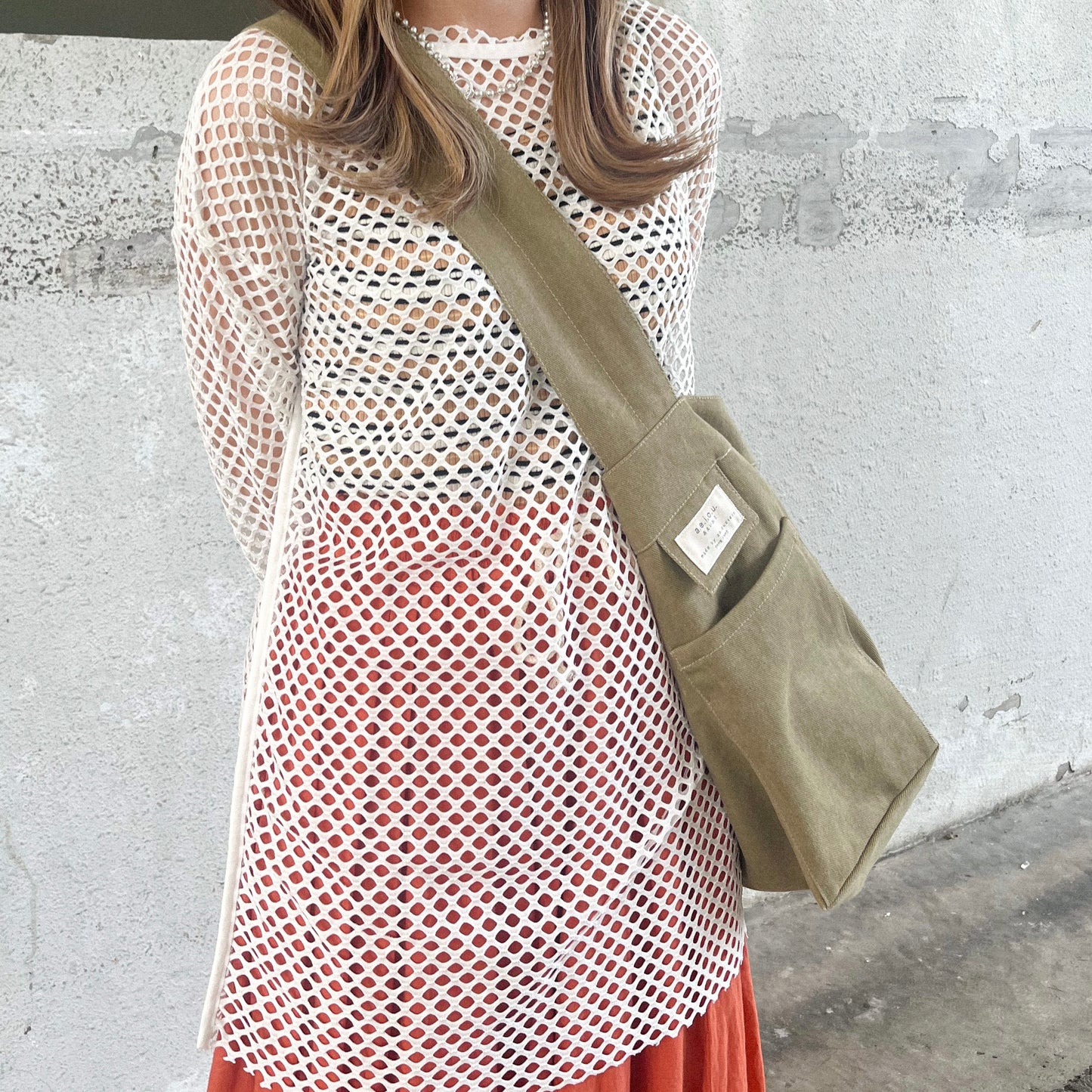 Vol.01 Big Pocket Bag #2 Large size