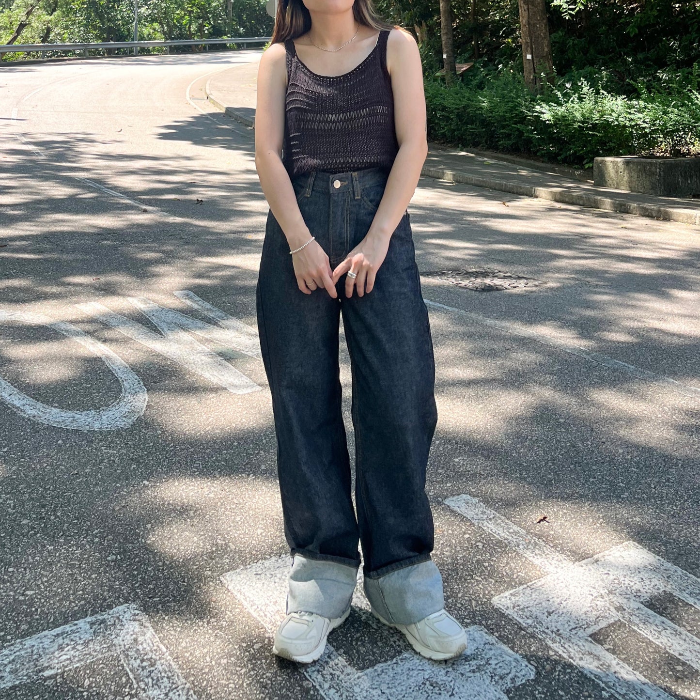 粗幼網網背心