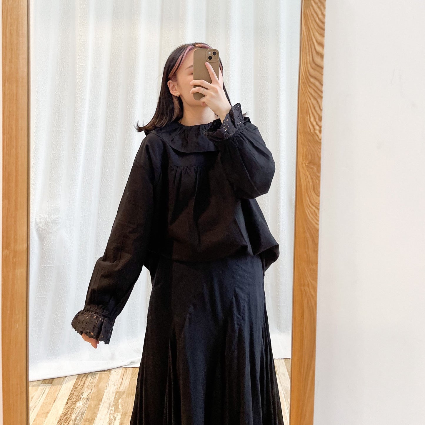 2 Way Big Ruffle Top
