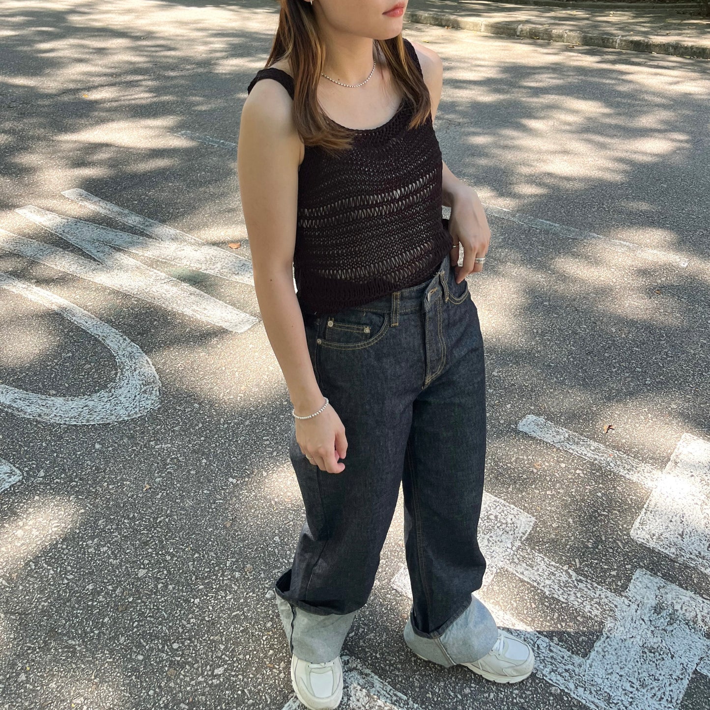 粗幼網網背心