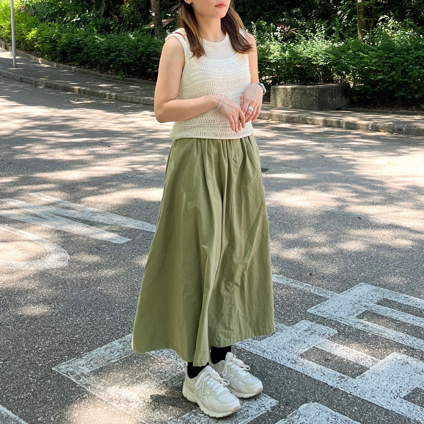 粗幼網網背心