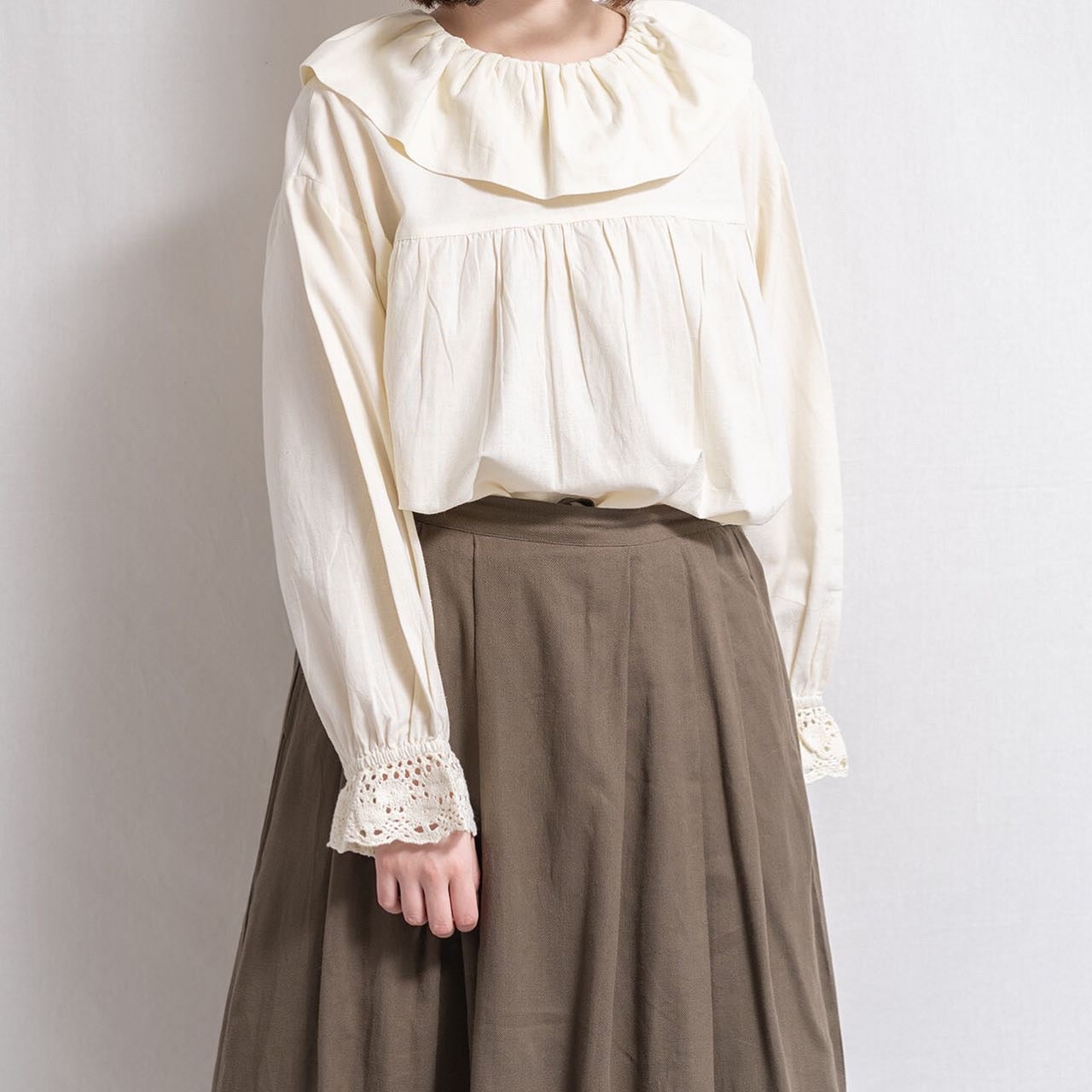 2 Way Big Ruffle Top