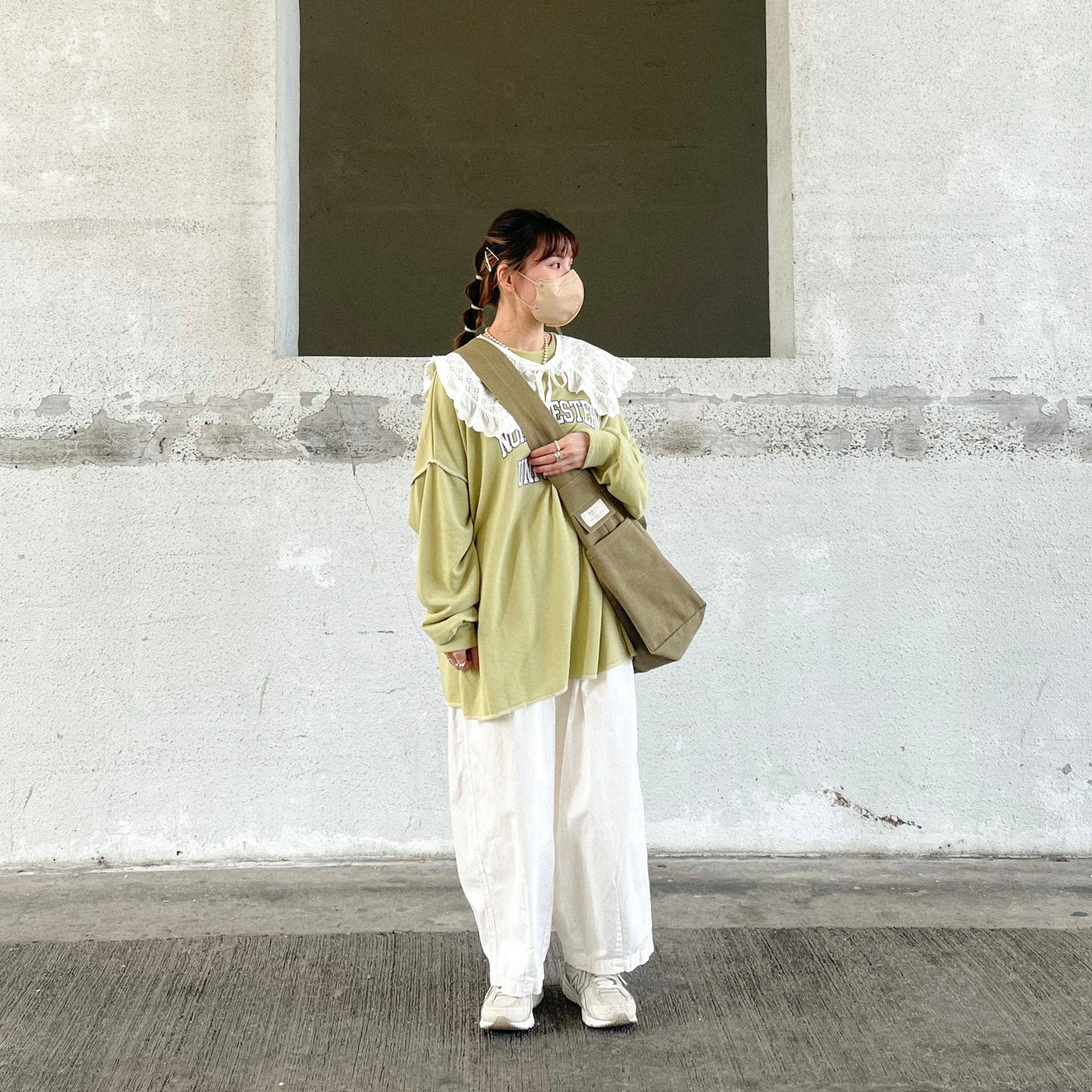 Vol.01 Big Pocket Bag #2 Large size