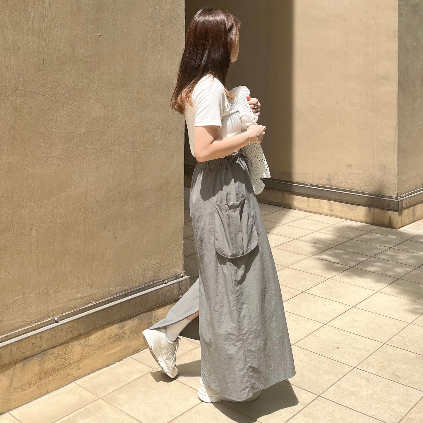 SK01- Big Pocket Skirt