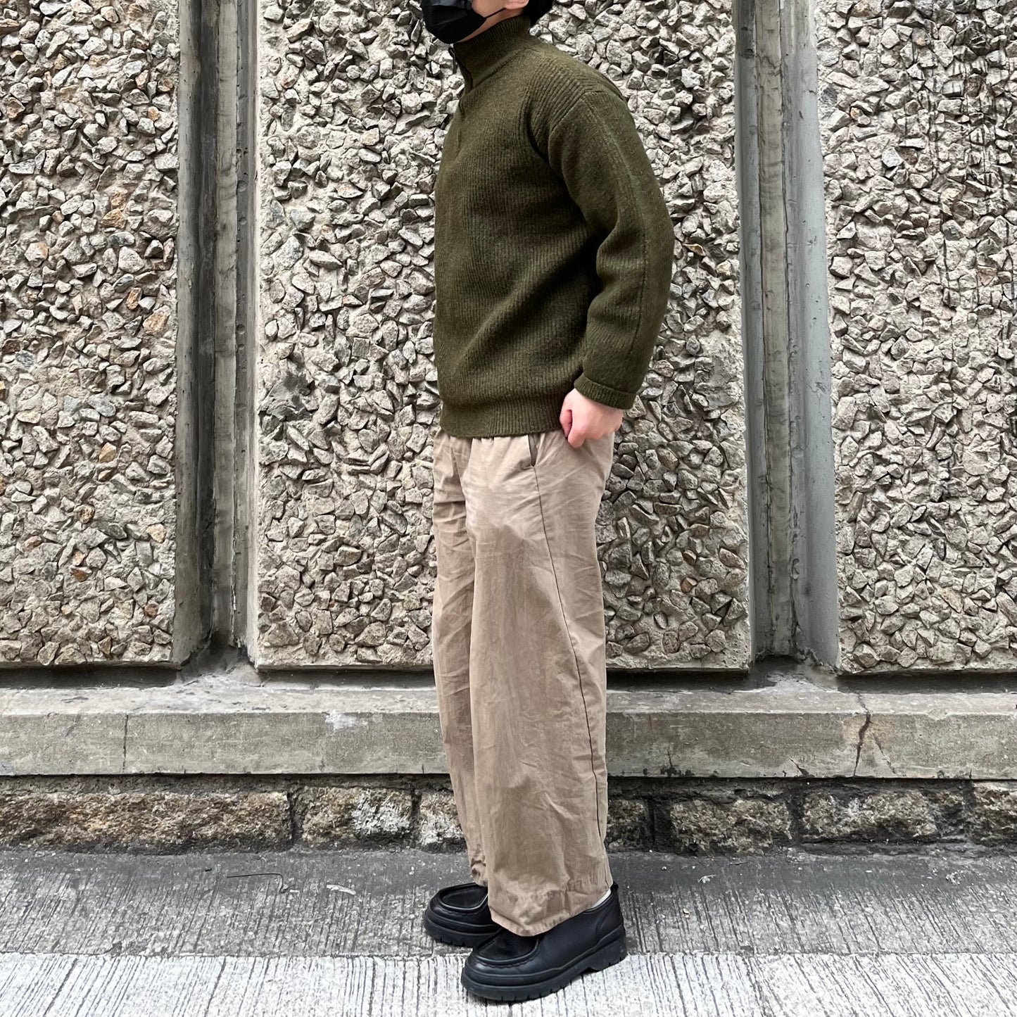 Zip Sweater