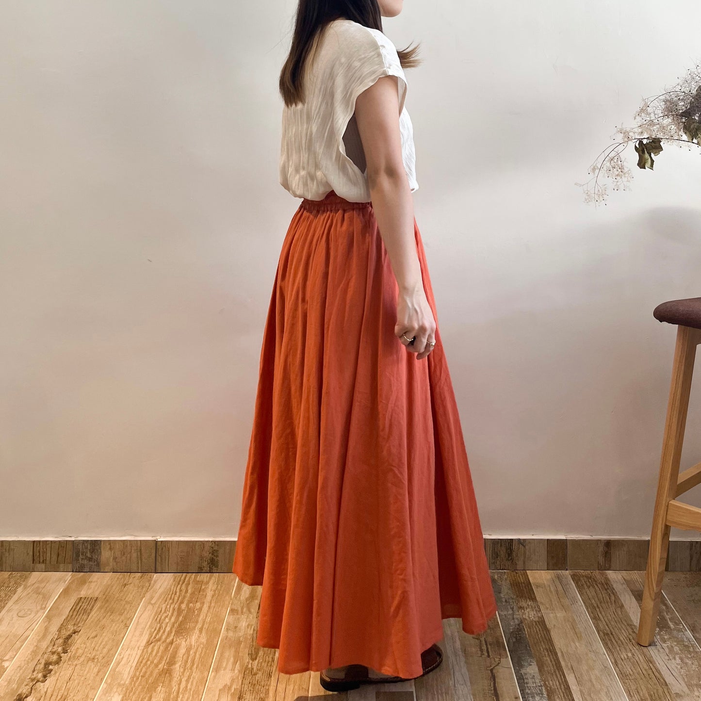 Daily Cotton Skirt