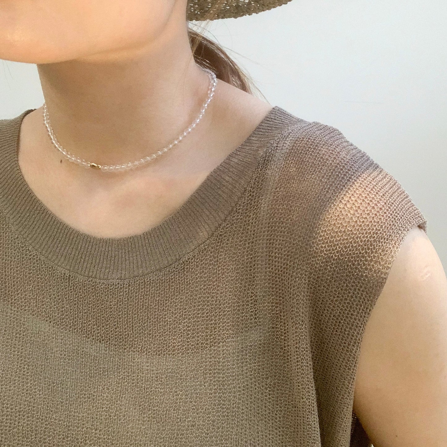 Clean Ball Ball necklace
