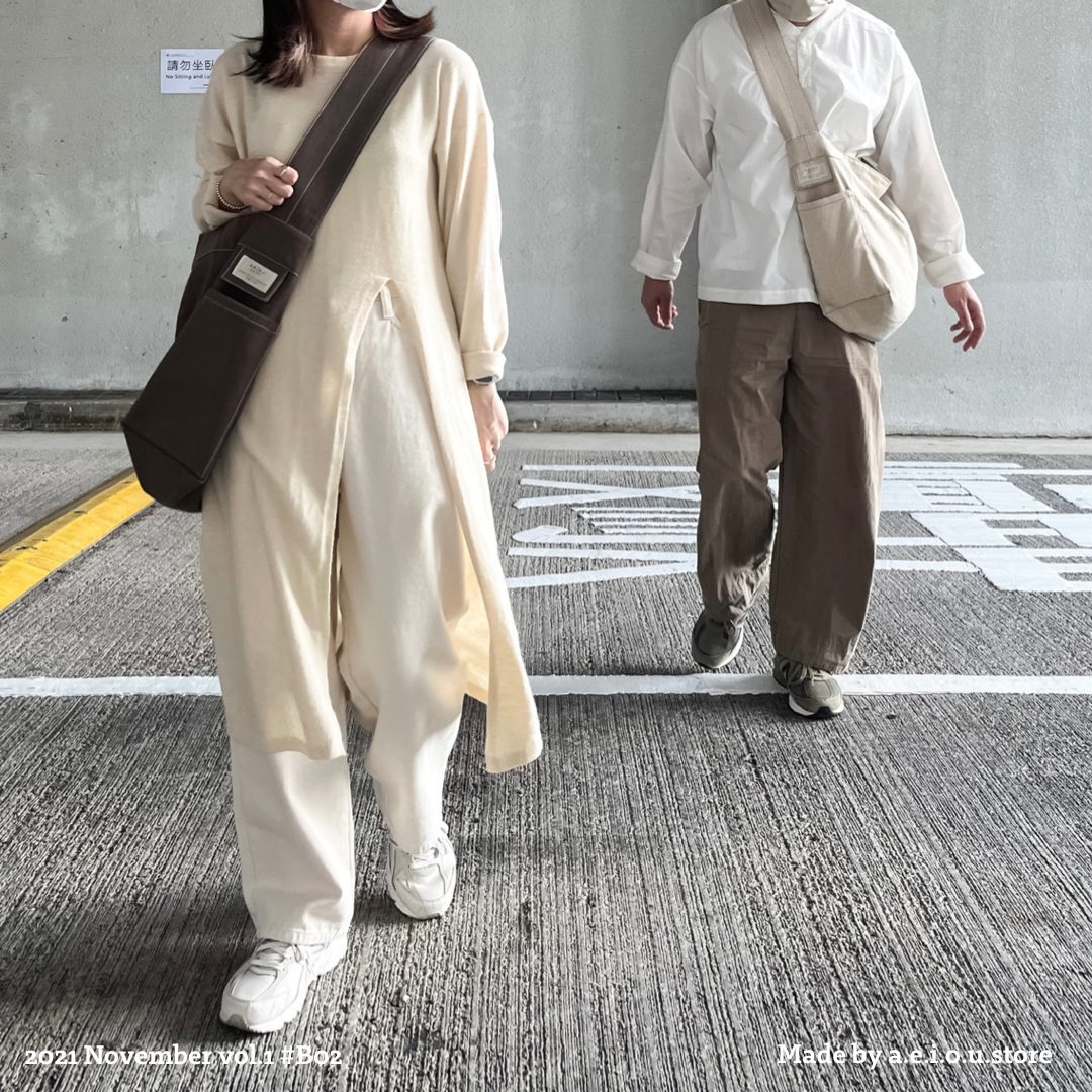 Vol.01 自家製 Big Pocket Bag