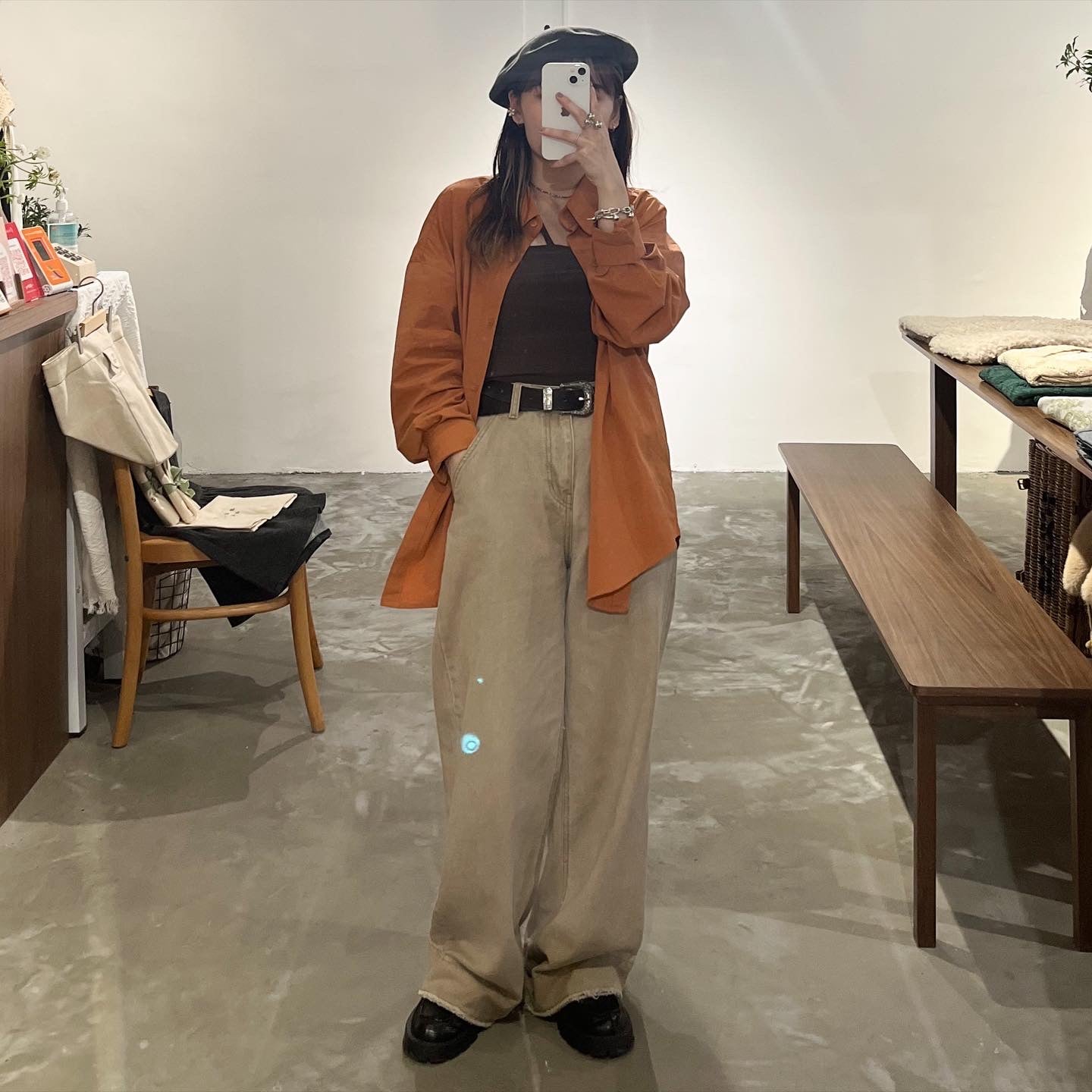 TP47- Double Button Shirt