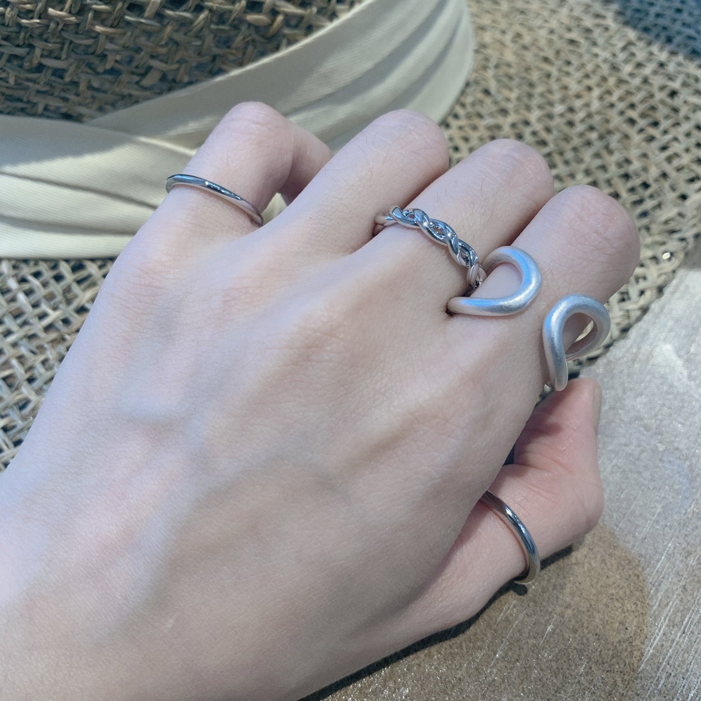 4 in 1 ring set