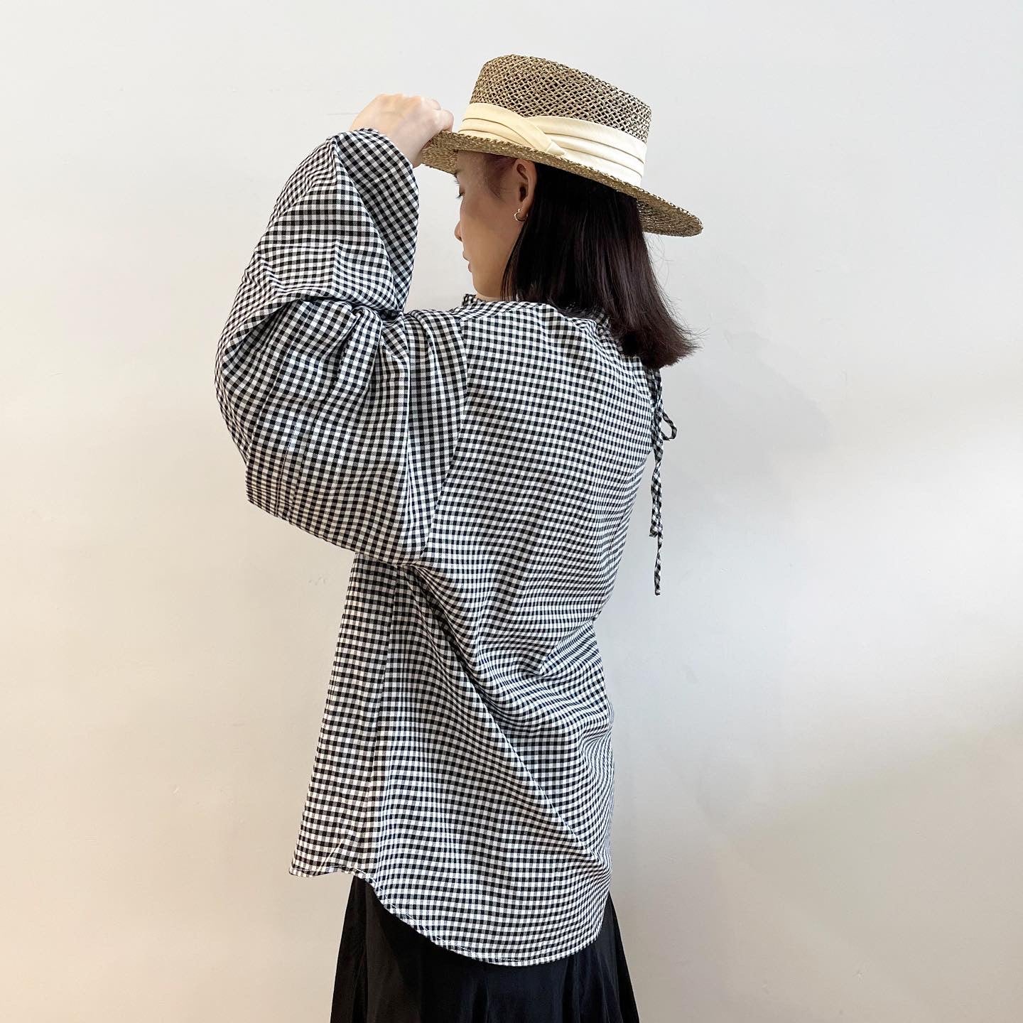 Big Sleeve Blouse