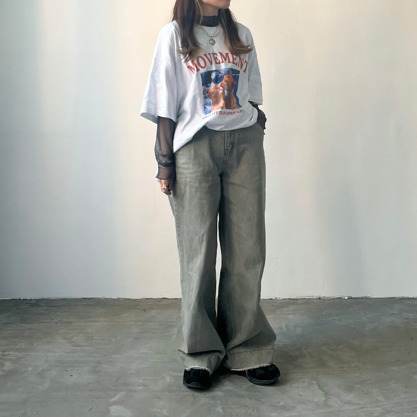 熱賣回歸! TP101- See-through Top | Black | Blue | Brown | Green | Purple