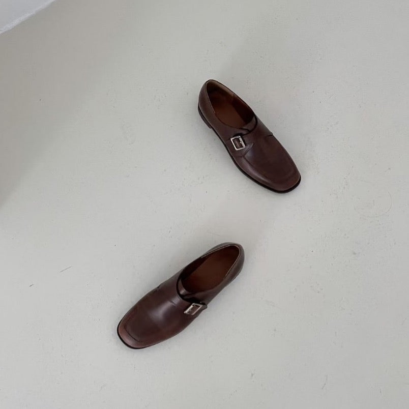SH04- Belted Shoes