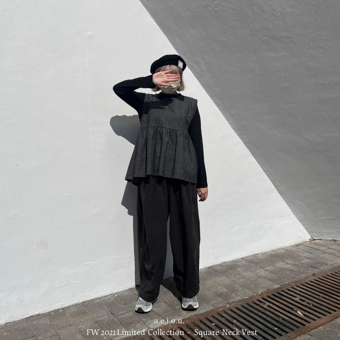 Vol.02 Square Neck Vest