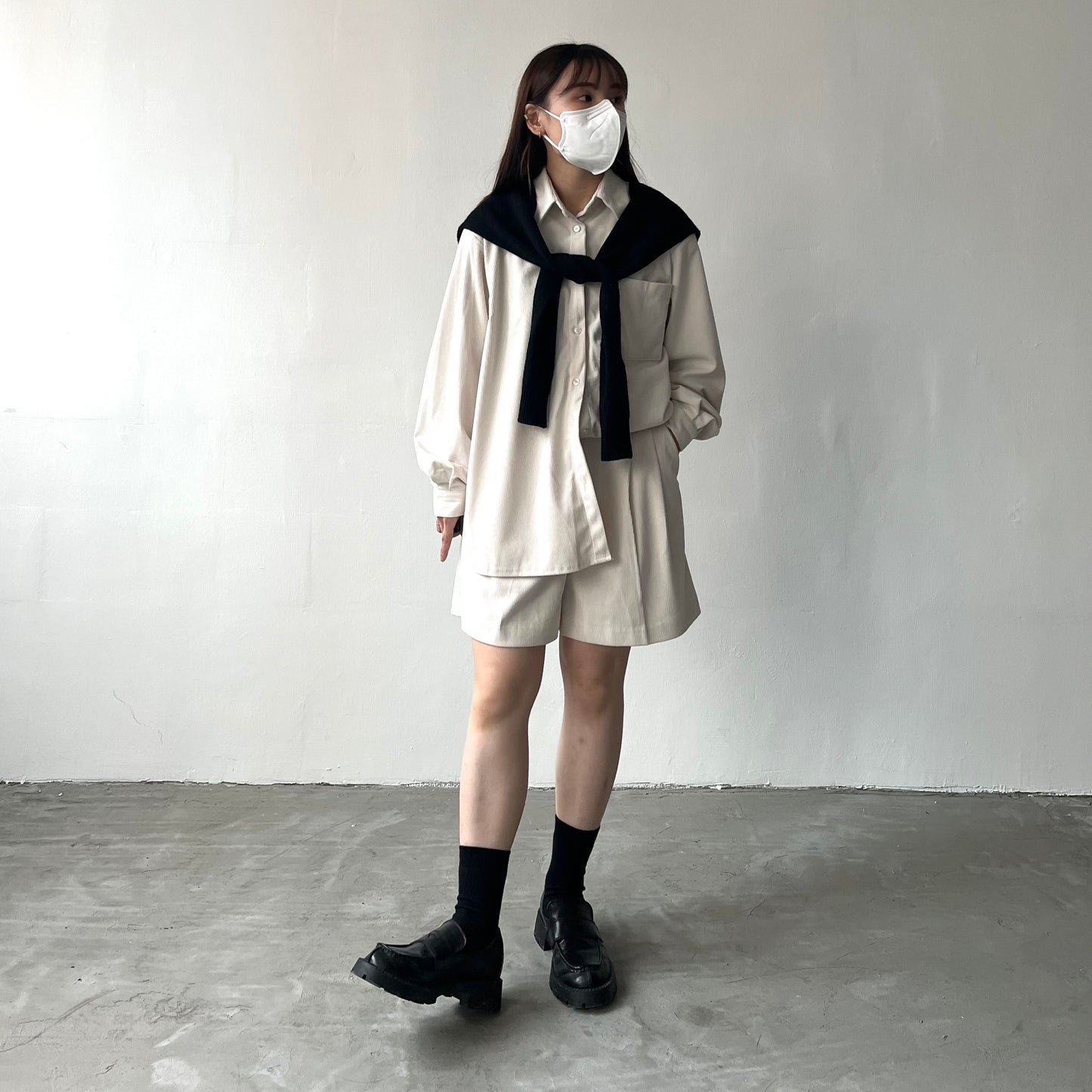 TP33- Corduroy Shirt