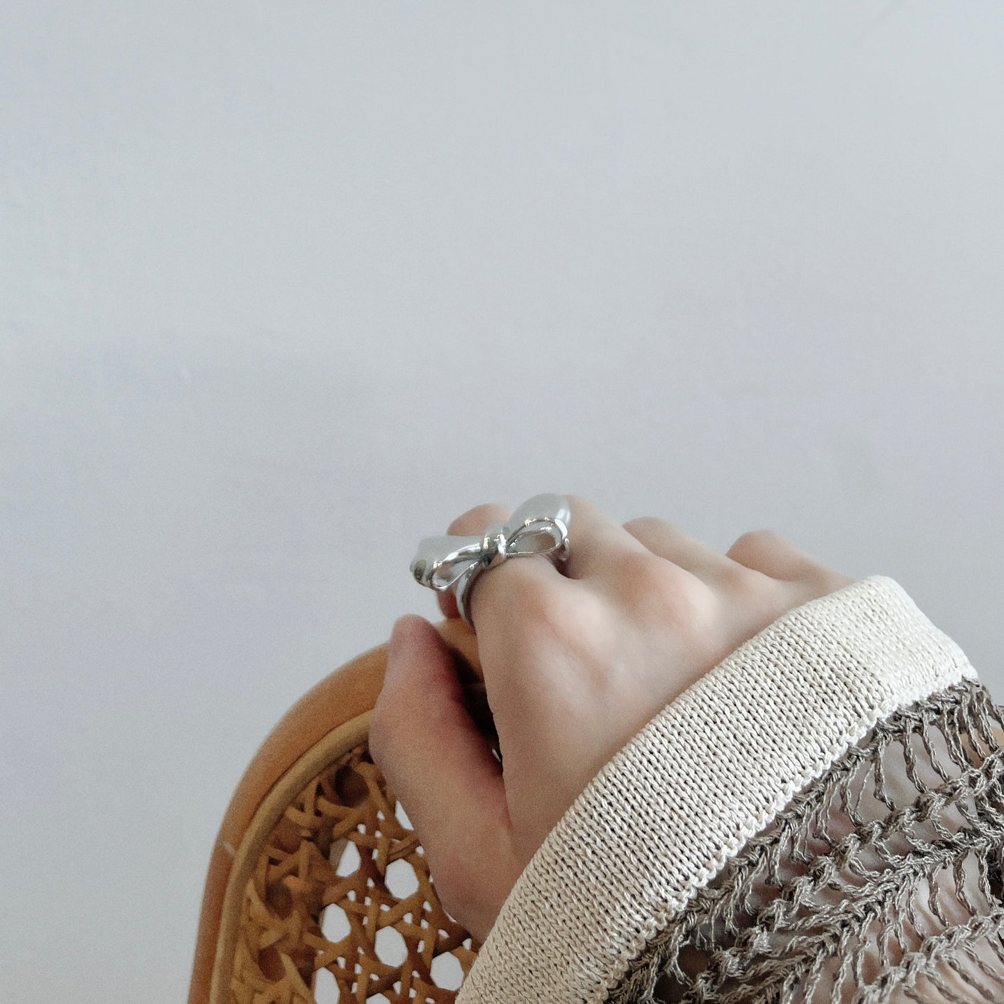 Big Ribbon Ring