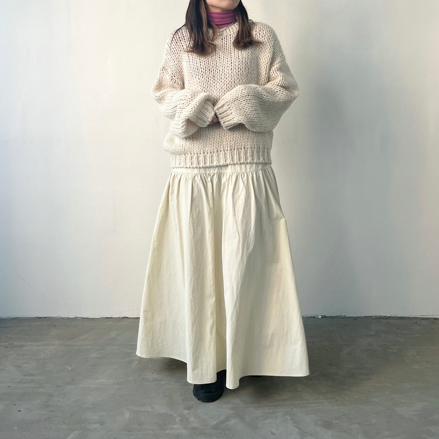 TP80- Real Knitted Sweater