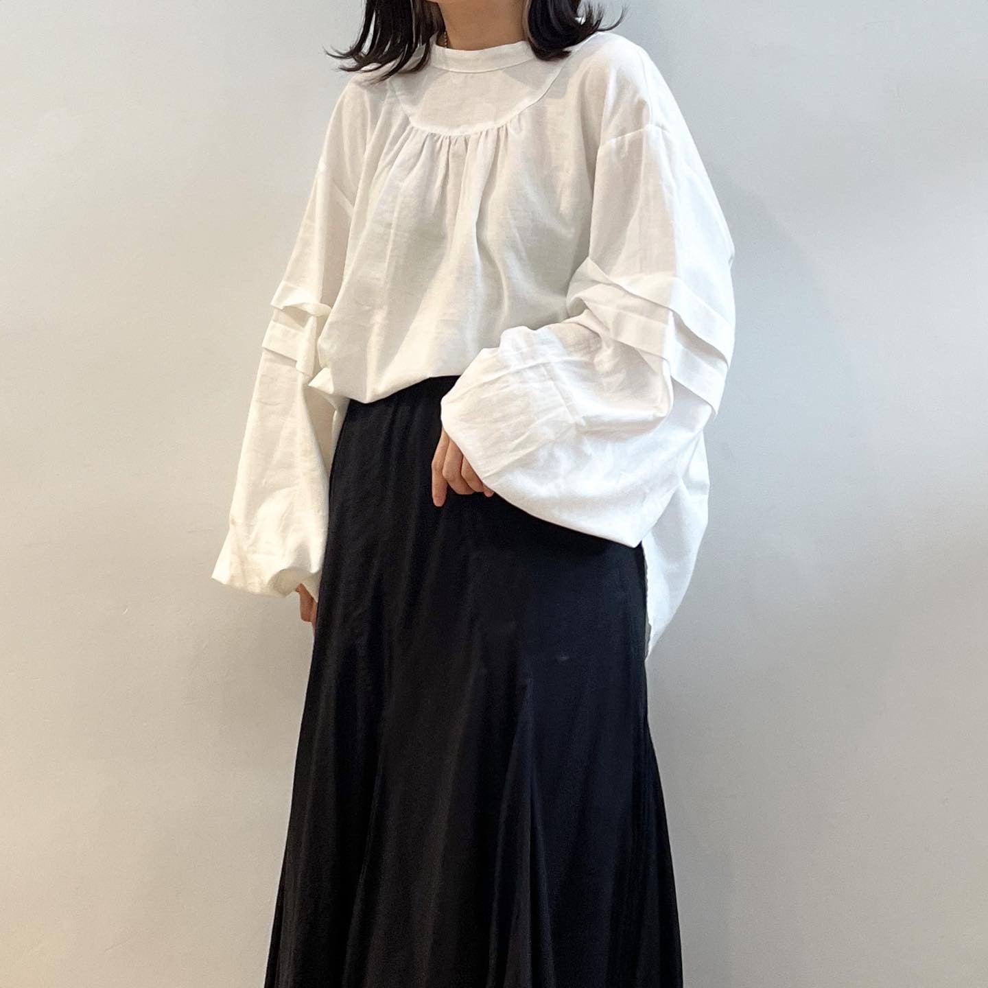 Big Sleeve Blouse