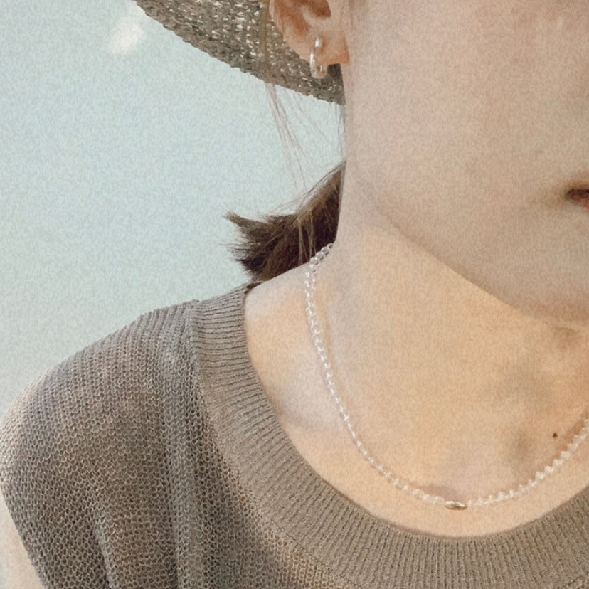Clean Ball Ball necklace