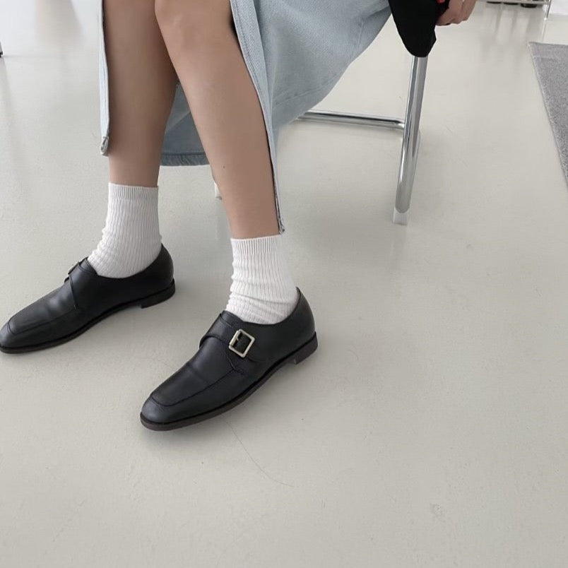 SH04- Belted Shoes