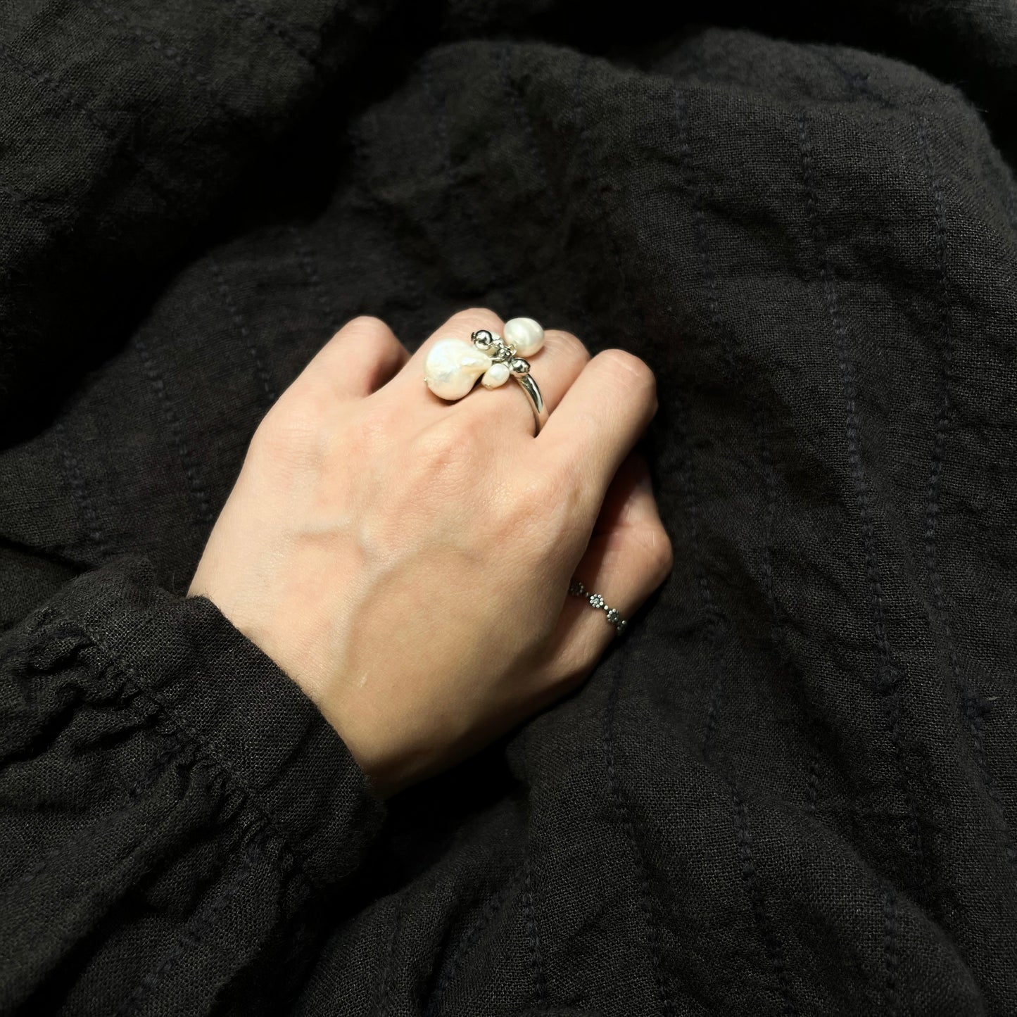 Pearl Ring