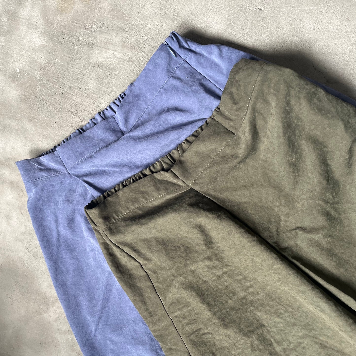 SK10- color straight skirt