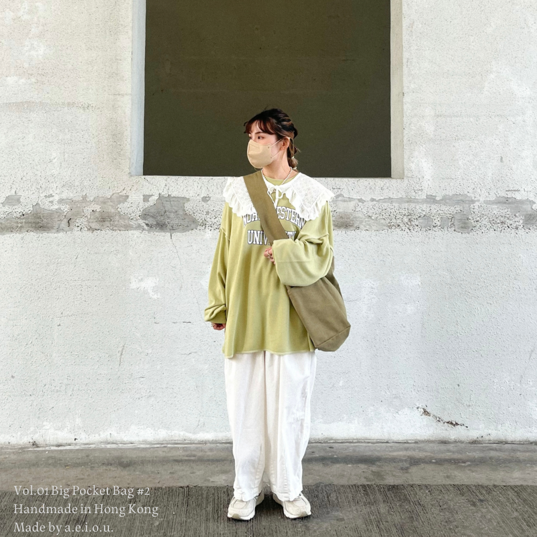 Vol.01 Big Pocket Bag #2 Large size