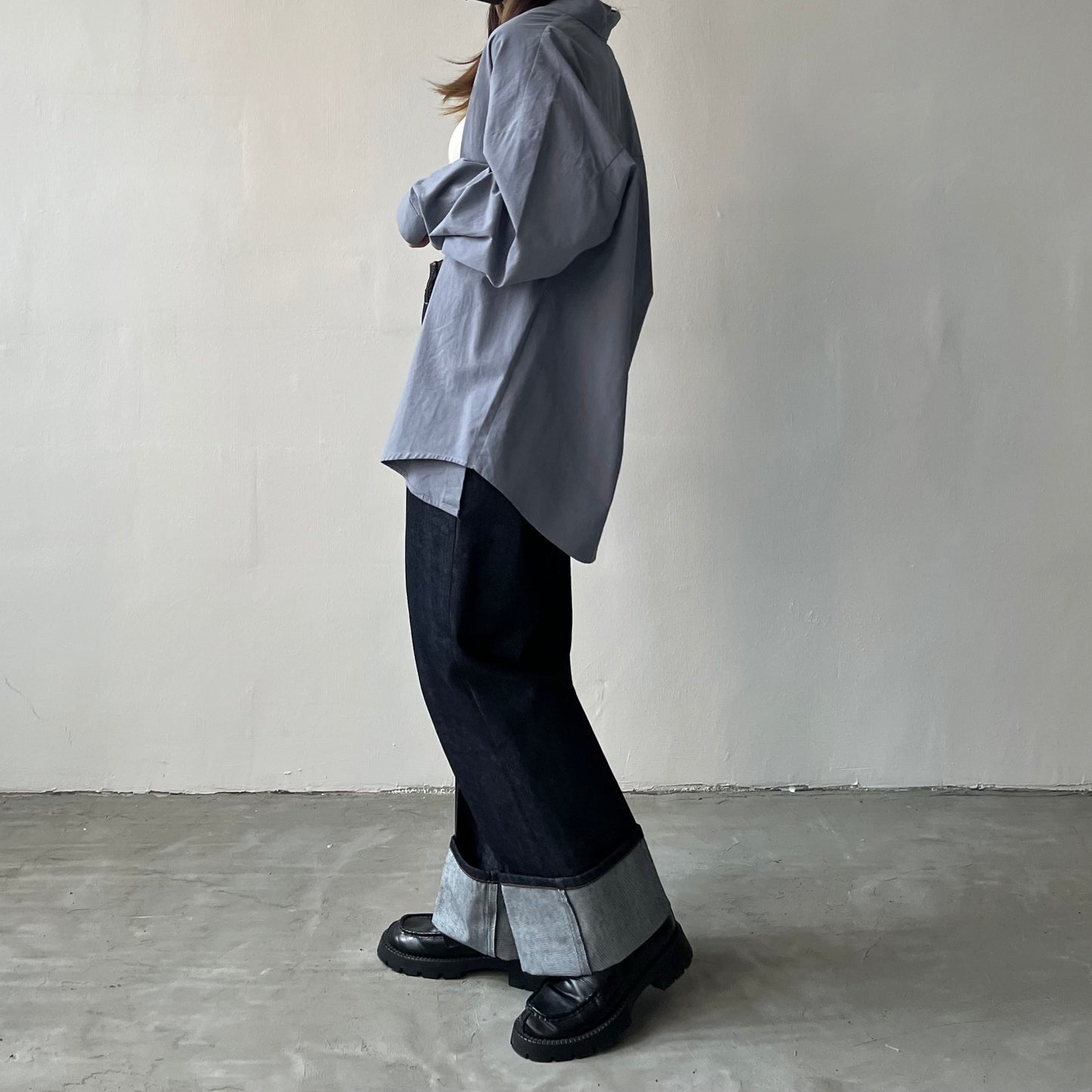 TP47- Double Button Shirt