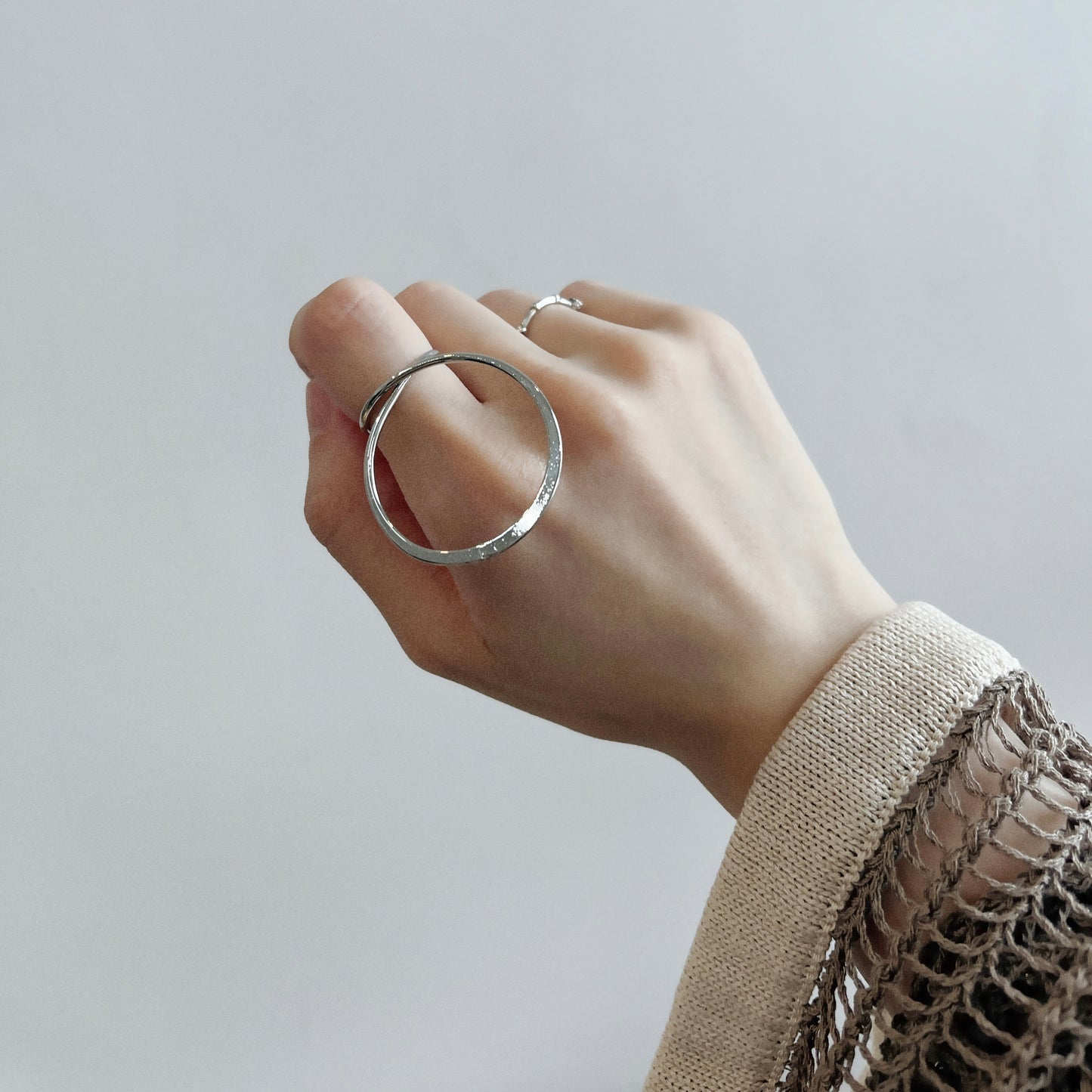 Big Round Ring