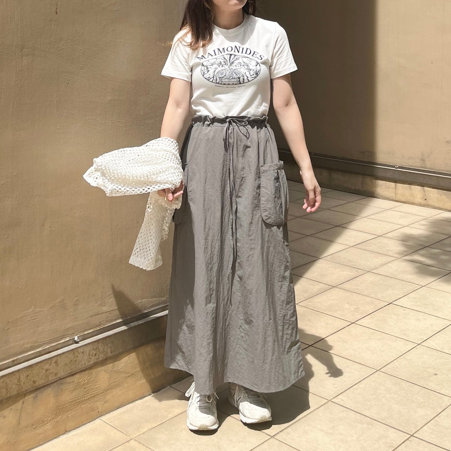 SK01- Big Pocket Skirt