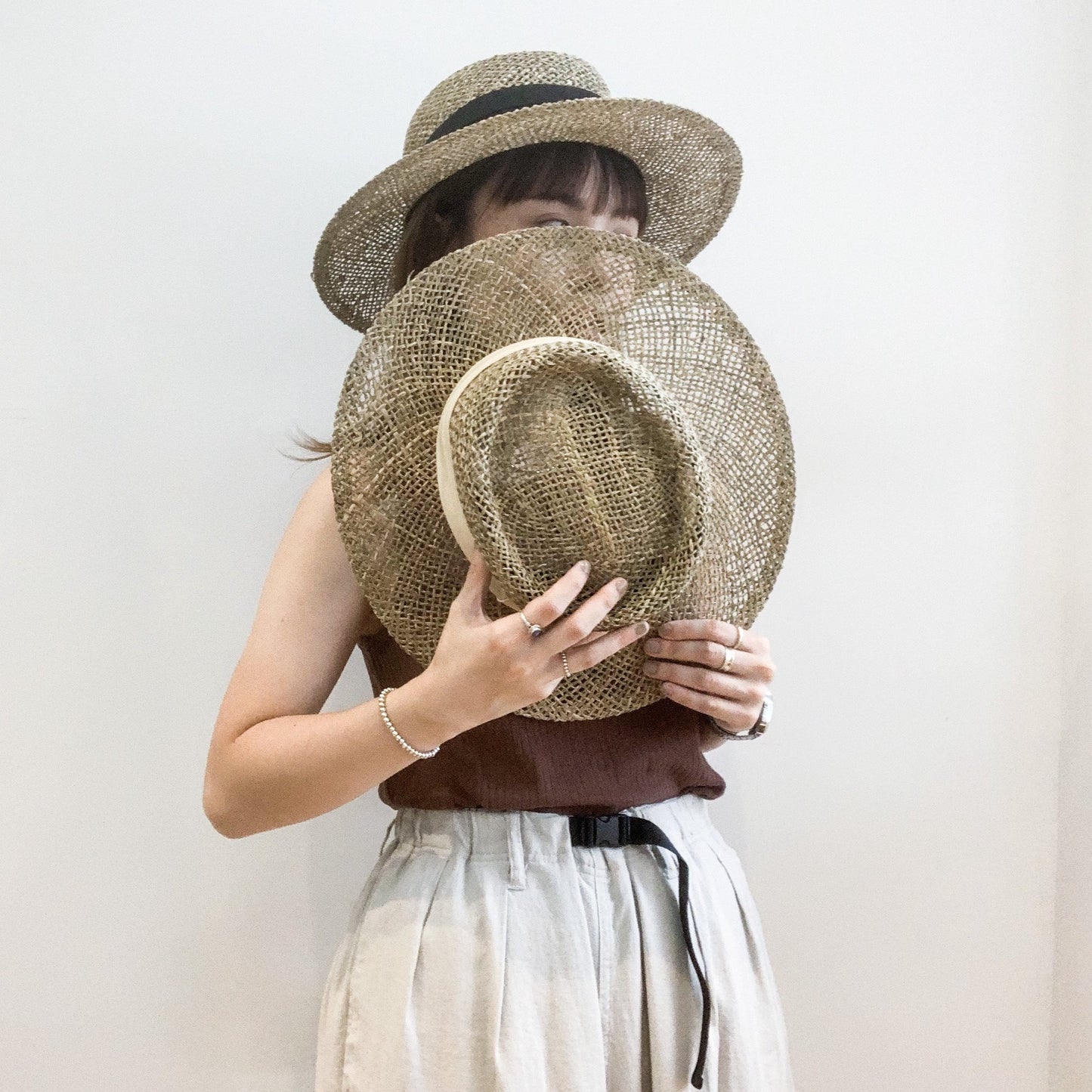 H03- HOT ITEM !! 草帽