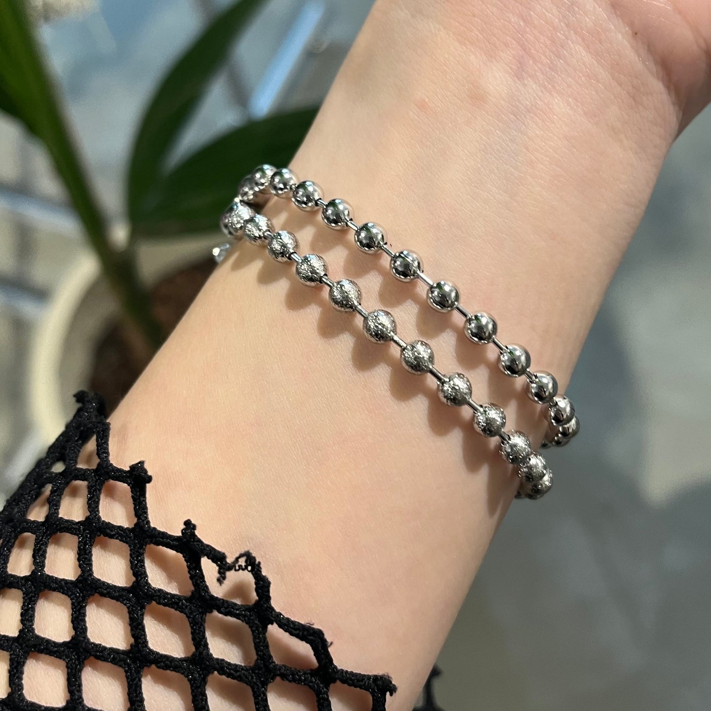 AC23- Double Ball Ball Bracelet