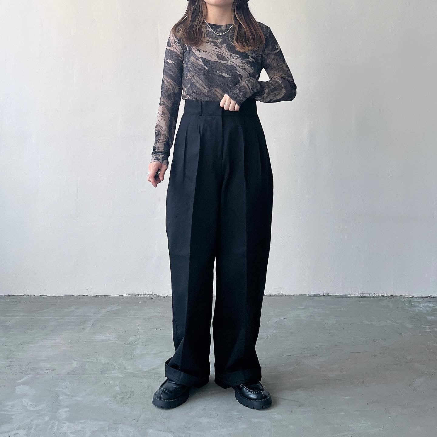 PT01- Cotton Trousers