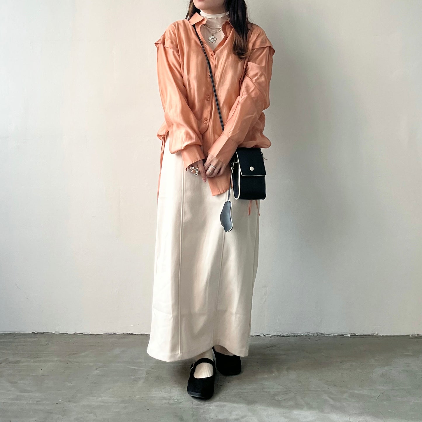TP60- 2 way matching Shirt