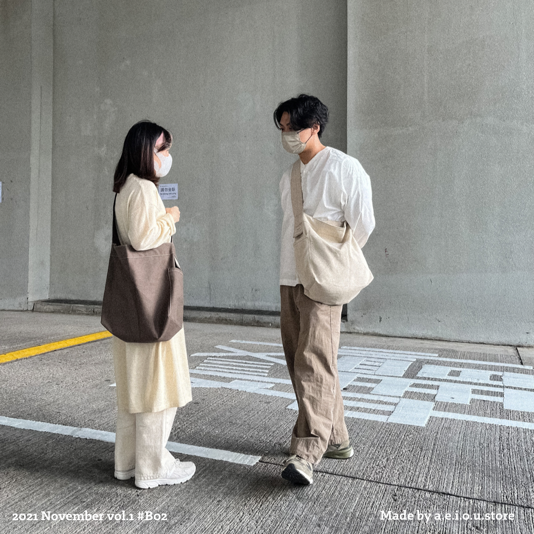 Vol.01 自家製 Big Pocket Bag