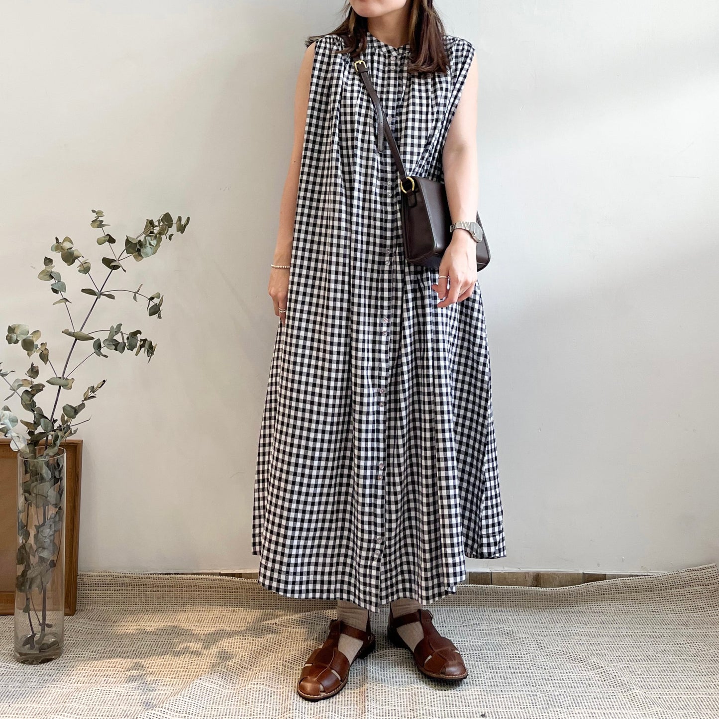 Shirt One-piece Dress