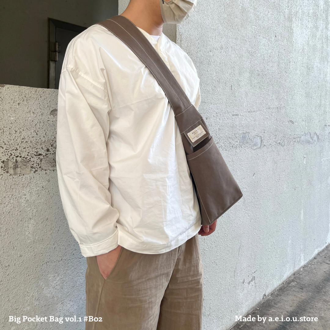 Vol.01 自家製 Big Pocket Bag