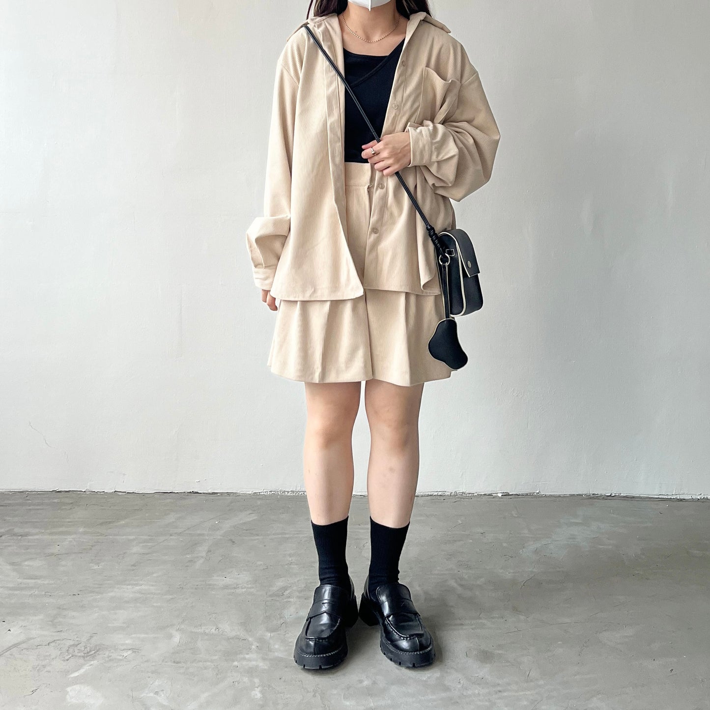 TP33- Corduroy Shirt