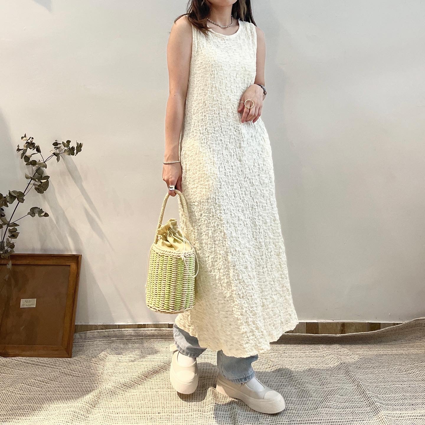 BG07- Straw Bag