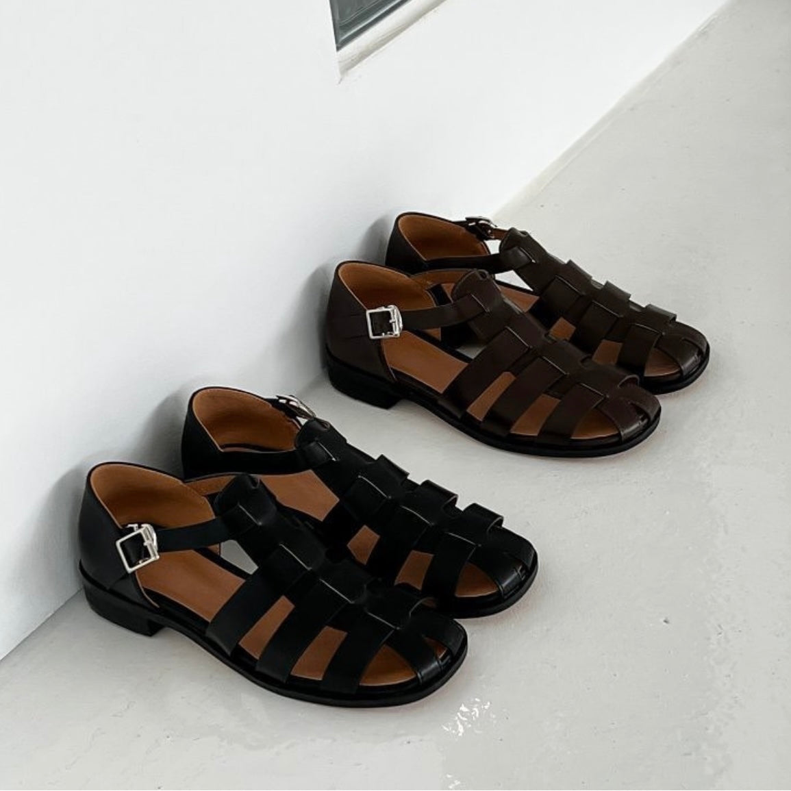 Pre-order Roman Braided Sandals