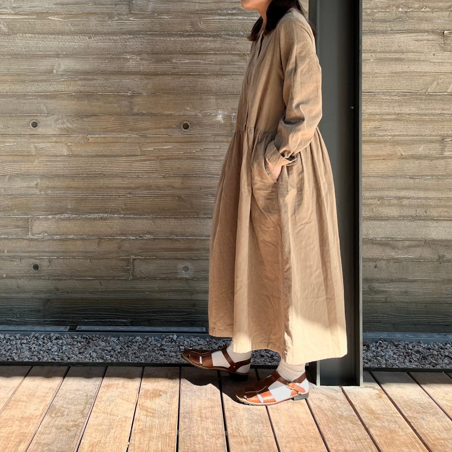 Corduroy One Piece