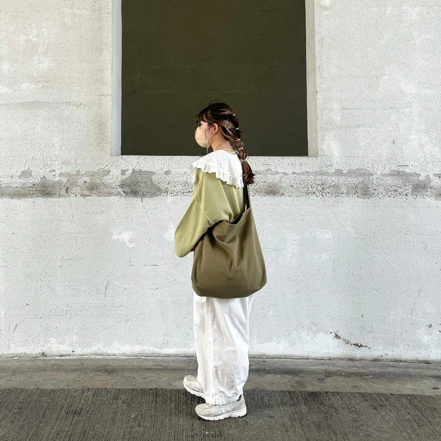 Vol.01 Big Pocket Bag #2 Large size