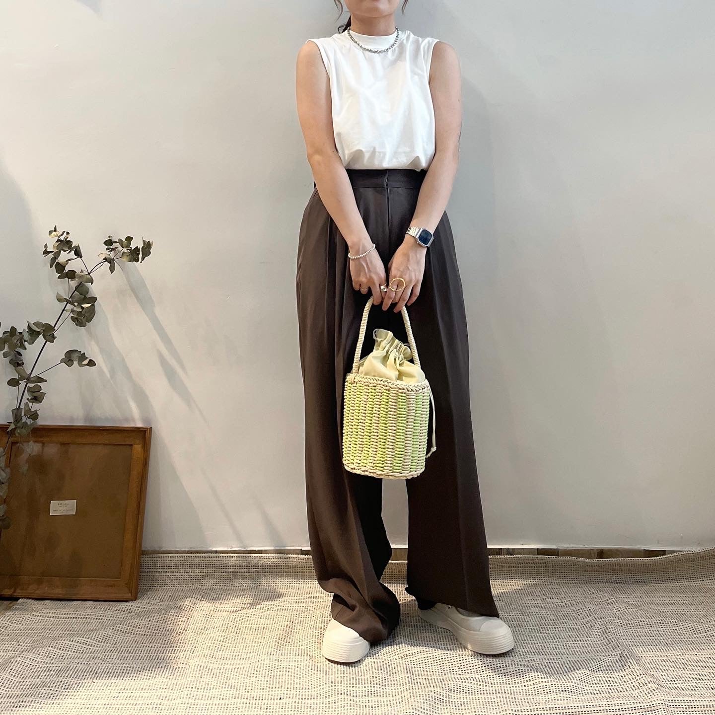BG07- Straw Bag